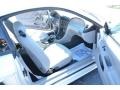  2000 Mustang V6 Coupe Medium Graphite Interior