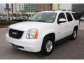 Summit White 2010 GMC Yukon SLT 4x4 Exterior