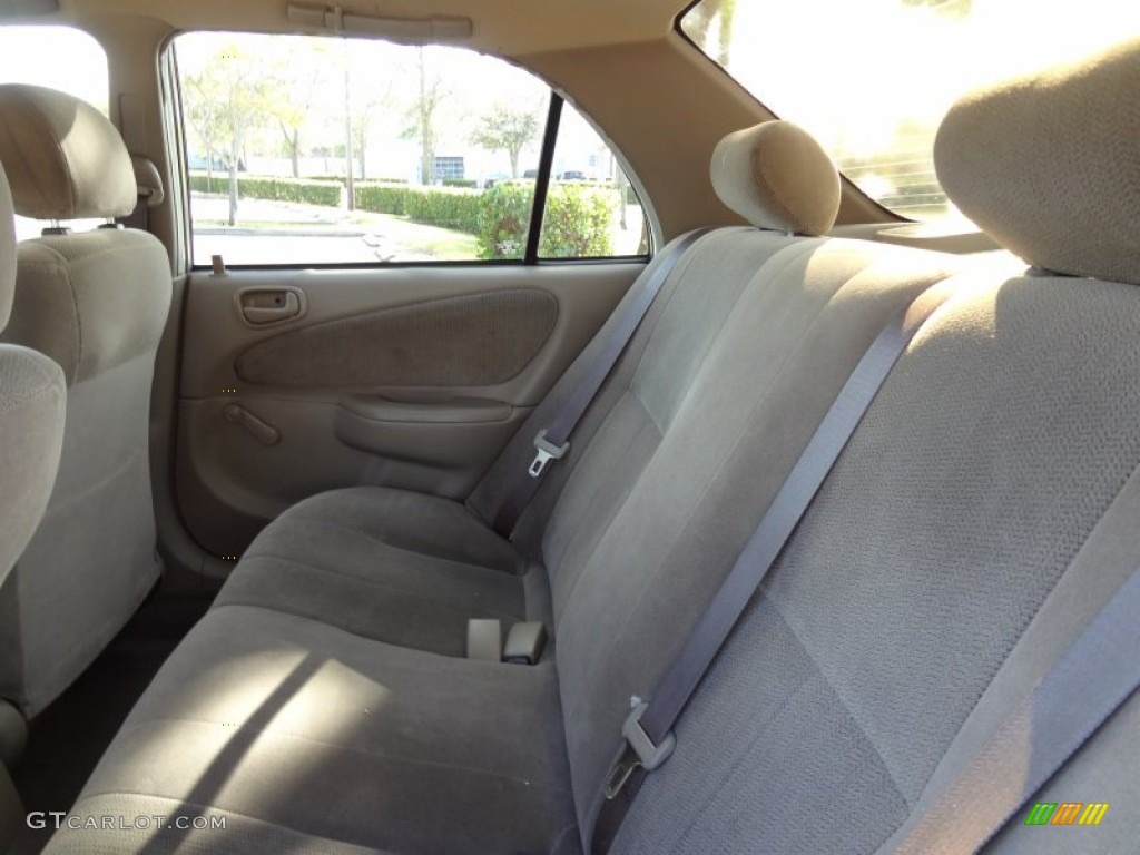2001 Corolla CE - Sandrift Beige Metallic / Pebble Beige photo #13