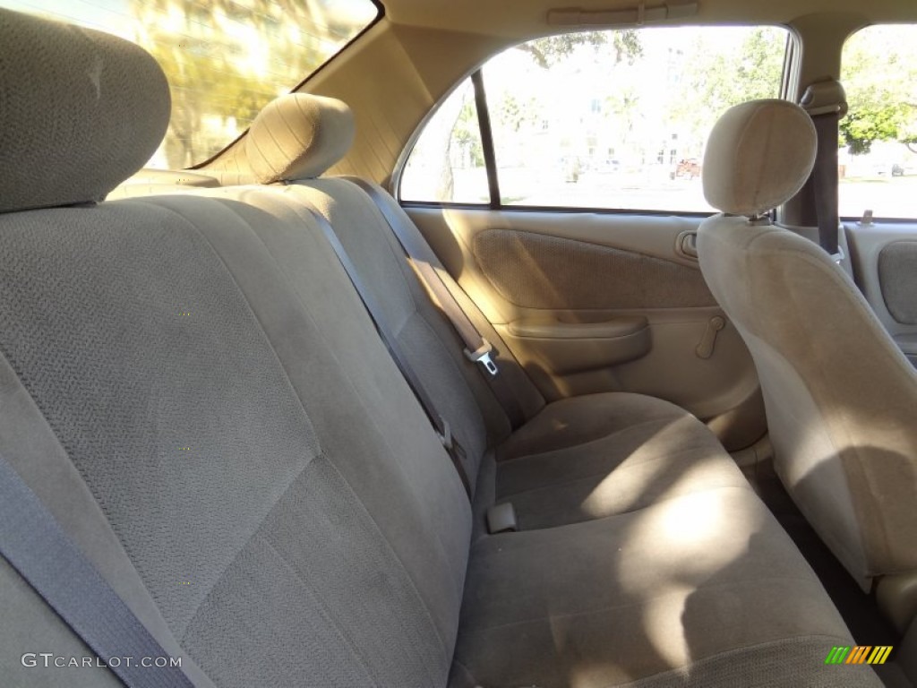 2001 Corolla CE - Sandrift Beige Metallic / Pebble Beige photo #15