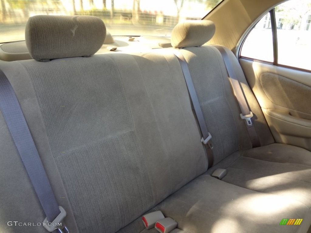 2001 Corolla CE - Sandrift Beige Metallic / Pebble Beige photo #16