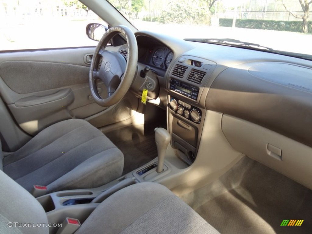 2001 Corolla CE - Sandrift Beige Metallic / Pebble Beige photo #17