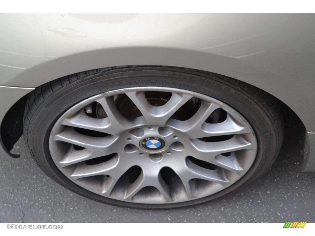 2007 3 Series 328i Coupe - Platinum Bronze Metallic / Saddle Brown/Black photo #2