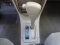 2001 Toyota Corolla Pebble Beige Interior Transmission Photo