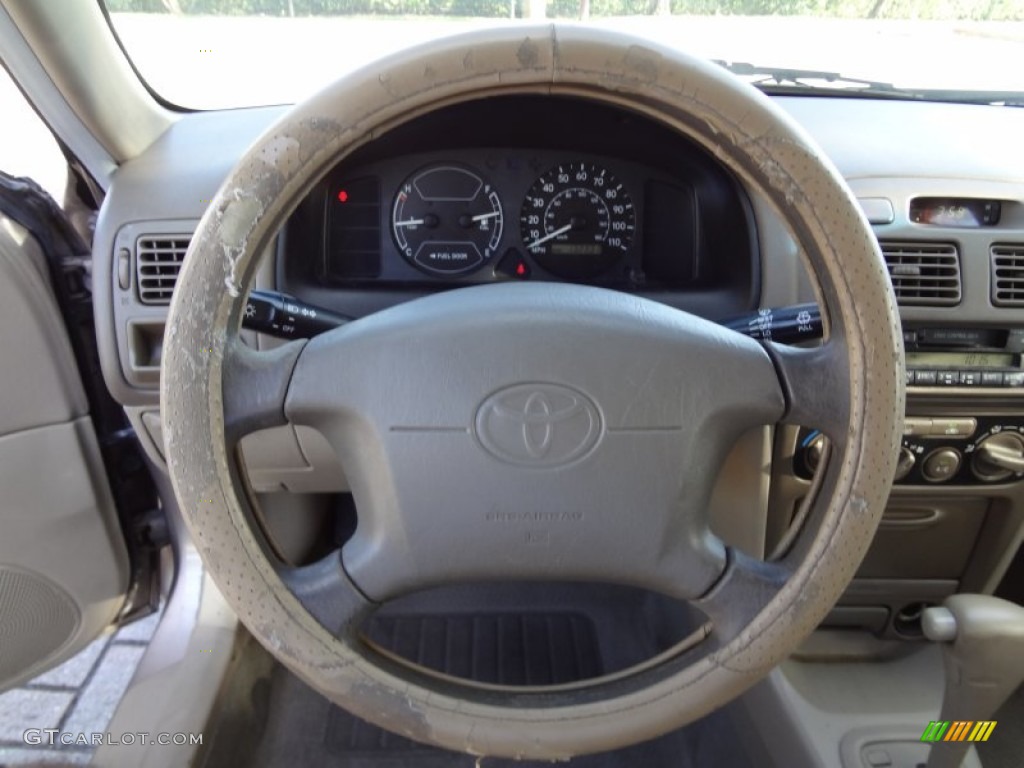 2001 Corolla CE - Sandrift Beige Metallic / Pebble Beige photo #24