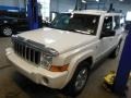 2008 Stone White Jeep Commander Limited 4x4  photo #3