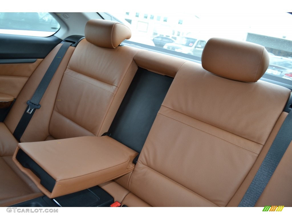 2007 3 Series 328i Coupe - Platinum Bronze Metallic / Saddle Brown/Black photo #6