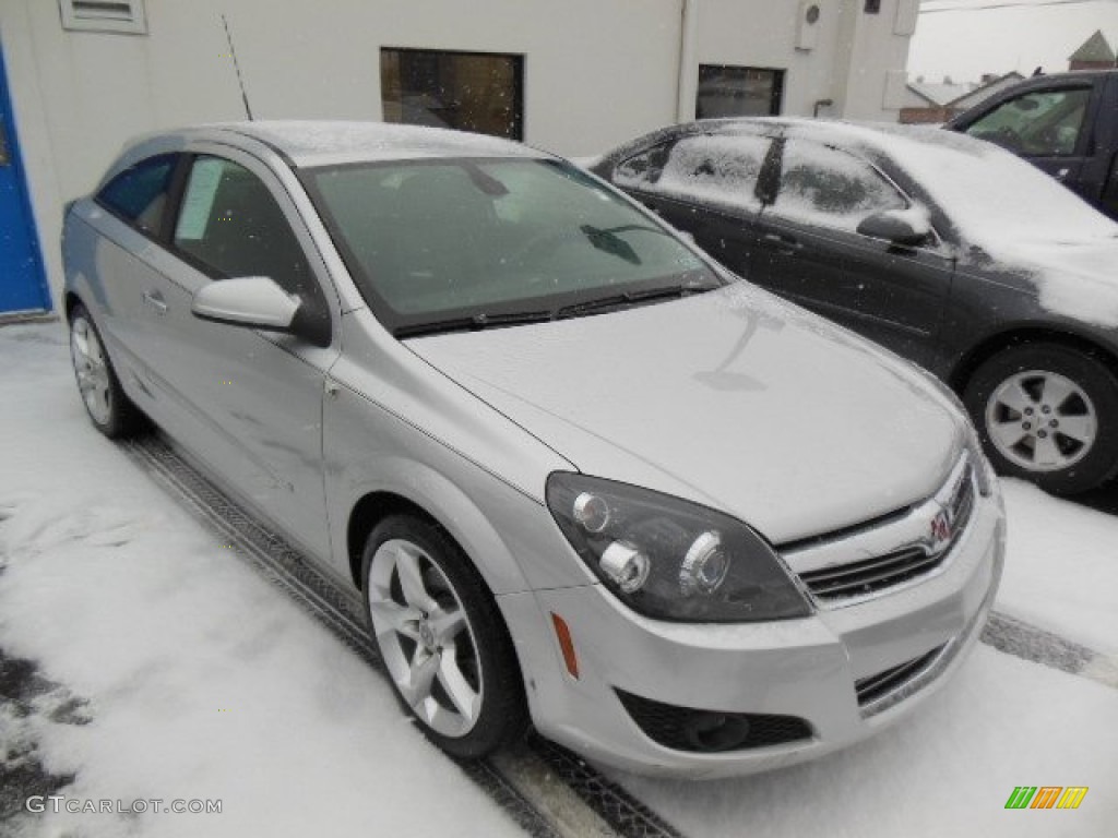 2008 Astra XR Coupe - Star Silver / Charcoal photo #1