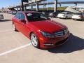 Mars Red 2013 Mercedes-Benz C 250 Sport Exterior