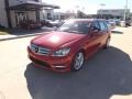 Mars Red - C 250 Sport Photo No. 2