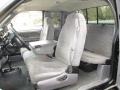 2001 Dodge Ram 1500 Mist Gray Interior Front Seat Photo