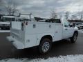 Summit White - Silverado 3500HD WT Regular Cab Utility Truck Photo No. 6