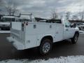 2013 Summit White Chevrolet Silverado 3500HD WT Regular Cab Utility Truck  photo #6