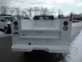 Summit White - Silverado 3500HD WT Regular Cab Utility Truck Photo No. 7