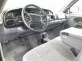 2001 Dodge Ram 1500 Mist Gray Interior Prime Interior Photo