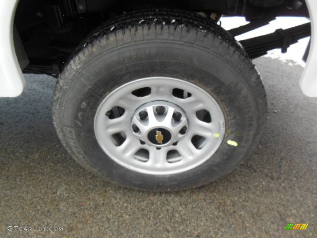 2013 Chevrolet Silverado 3500HD WT Regular Cab Utility Truck Wheel Photo #77505854