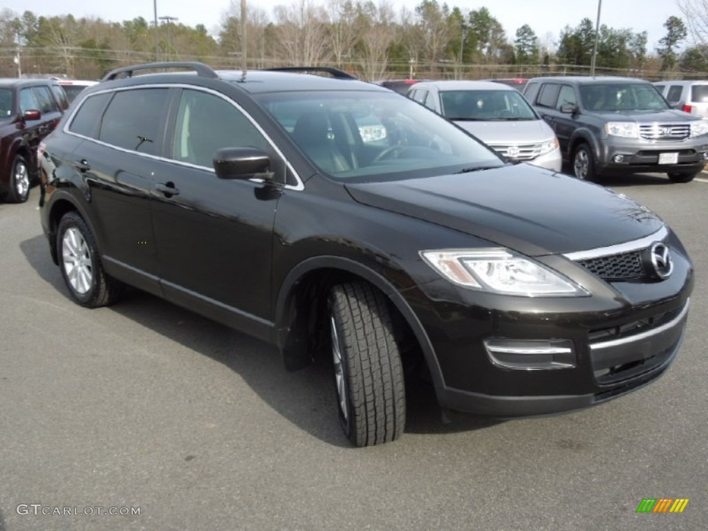 Sparkling Black Mica 2008 Mazda CX-9 Touring AWD Exterior Photo #77506646