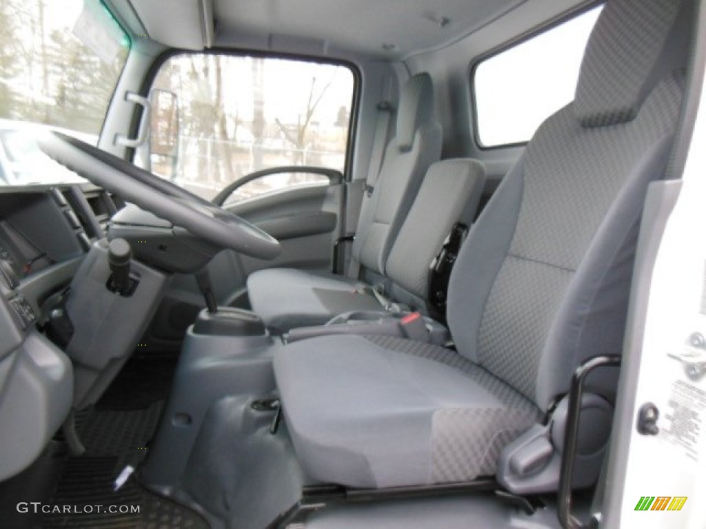 Gray Interior 2013 Isuzu N Series Truck NPR Photo #77506720