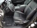 2008 Mazda CX-9 Black Interior Front Seat Photo