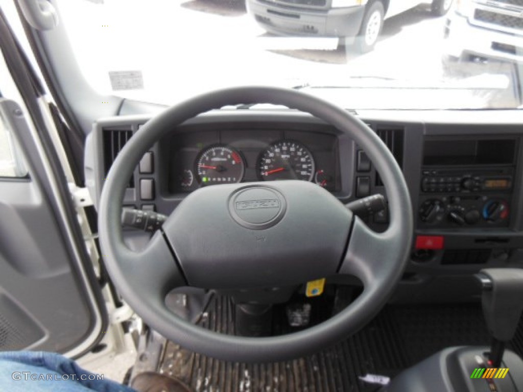 2013 Isuzu N Series Truck NPR Gray Steering Wheel Photo #77506811