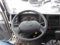 Gray 2013 Isuzu N Series Truck NPR Steering Wheel