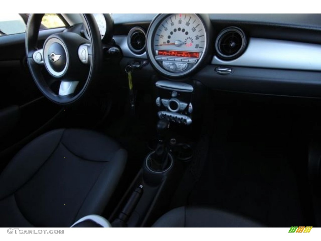 2009 Cooper Hardtop - Horizon Blue / Black/Grey photo #13