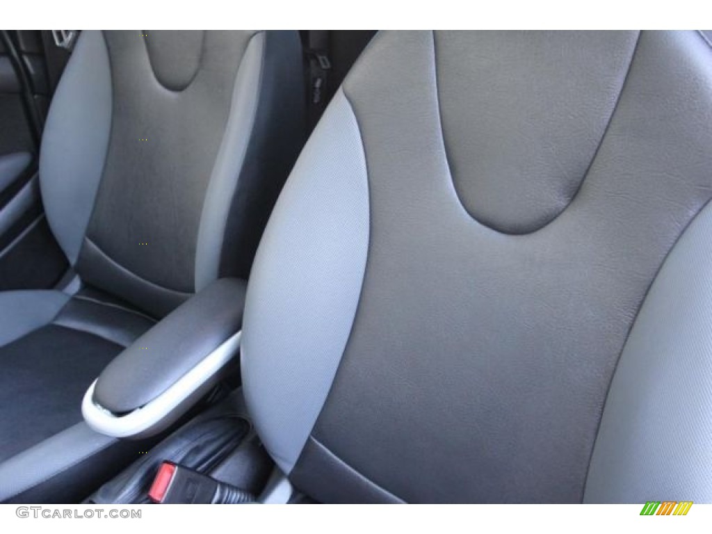 2009 Cooper Hardtop - Horizon Blue / Black/Grey photo #15