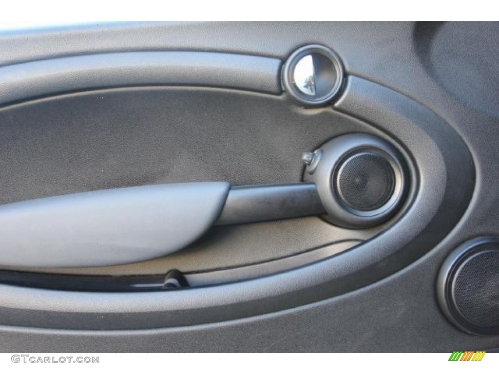 2009 Cooper Hardtop - Horizon Blue / Black/Grey photo #16