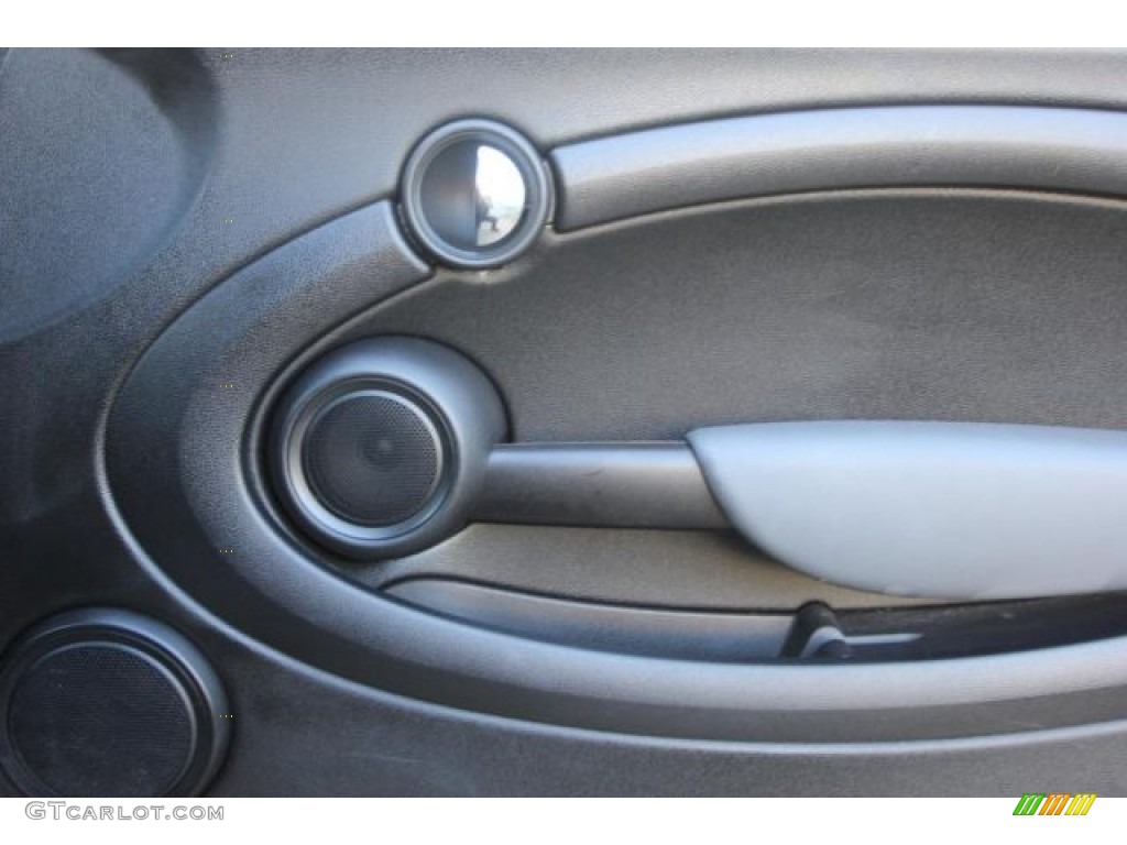 2009 Cooper Hardtop - Horizon Blue / Black/Grey photo #17