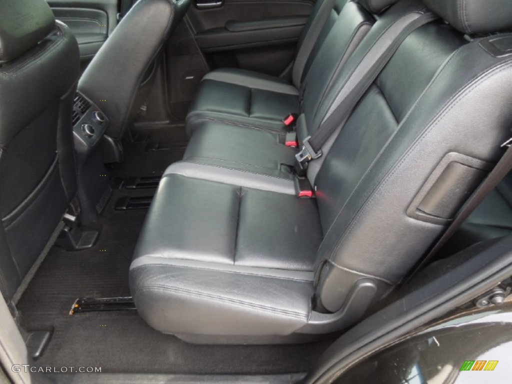 2008 Mazda CX-9 Touring AWD Rear Seat Photos
