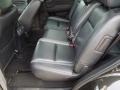 2008 Mazda CX-9 Black Interior Rear Seat Photo