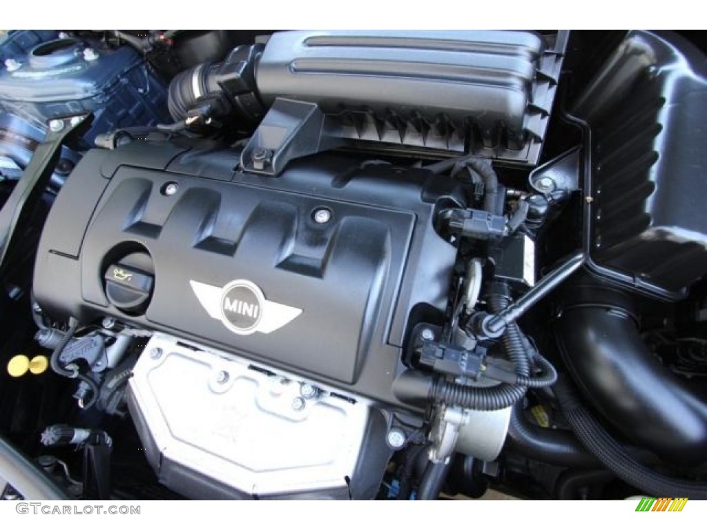 2009 Cooper Hardtop - Horizon Blue / Black/Grey photo #20