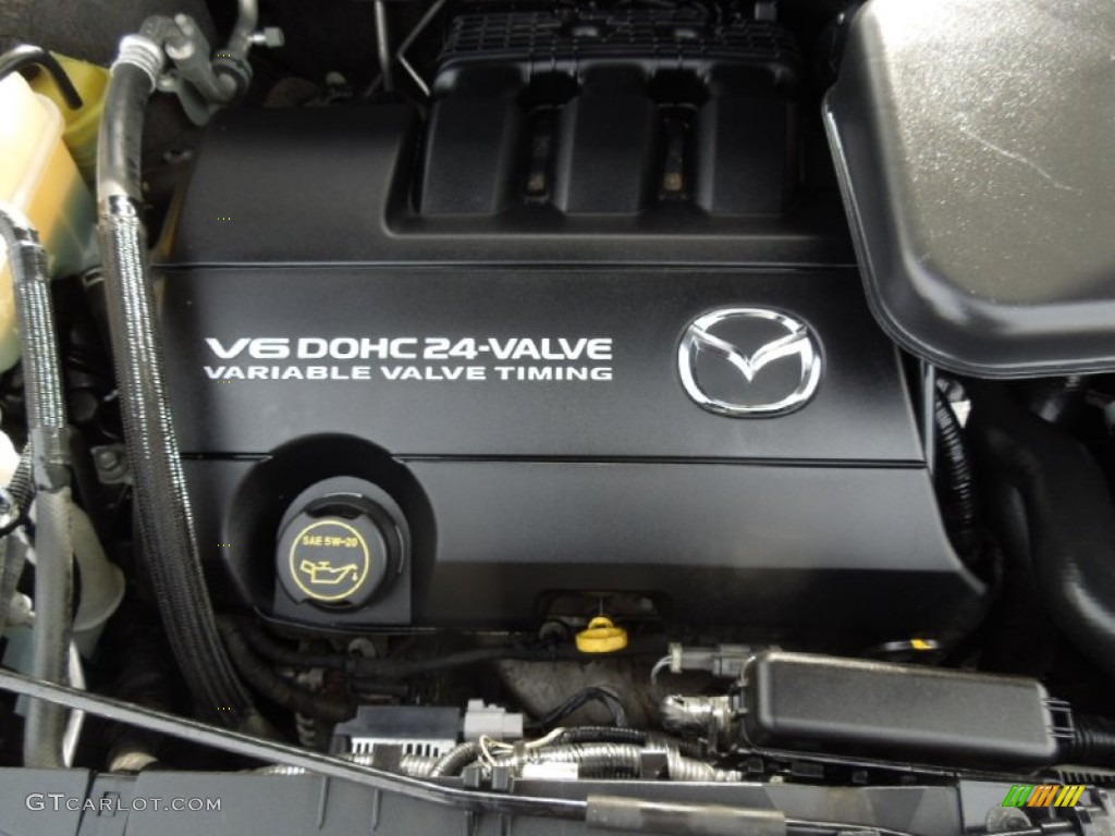 2008 Mazda CX-9 Touring AWD 3.7 Liter DOHC 24-Valve VVT V6 Engine Photo #77507221
