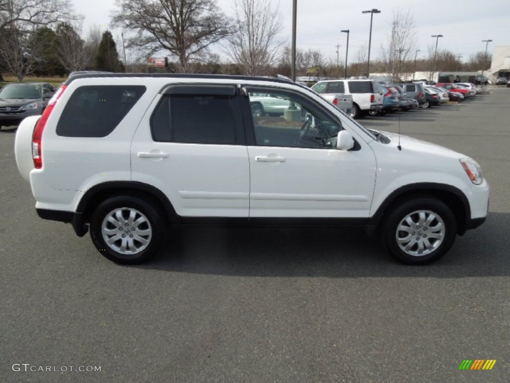 Taffeta White 2006 Honda CR-V SE 4WD Exterior Photo #77507391