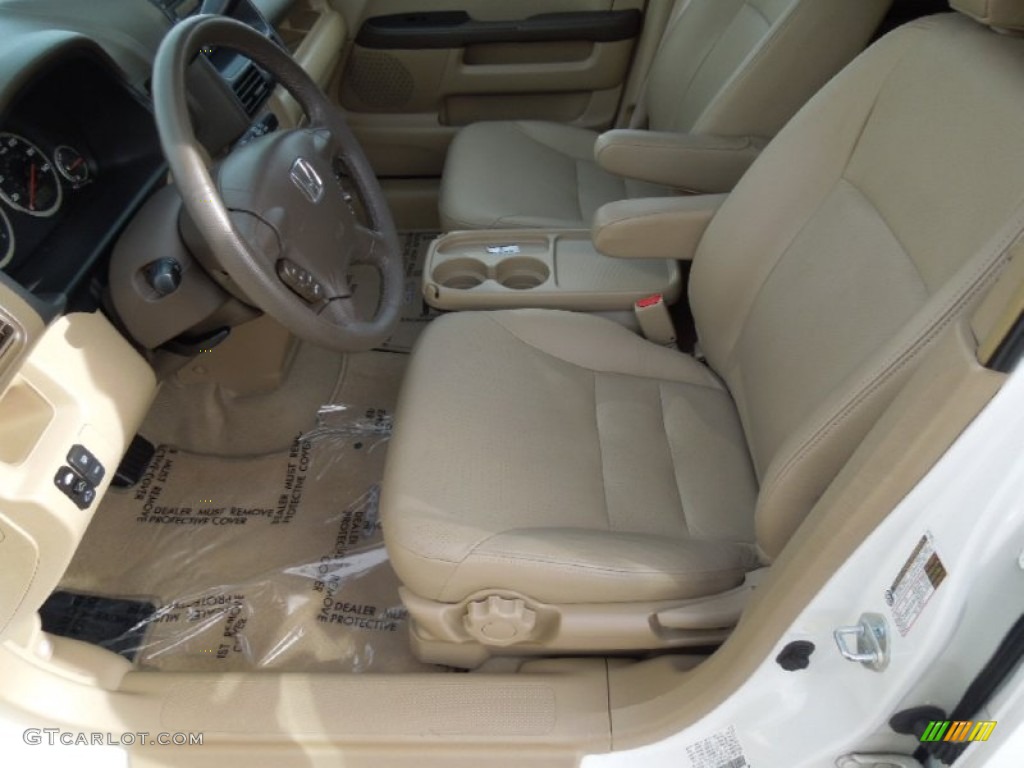 2006 Honda CR-V SE 4WD Front Seat Photo #77507434