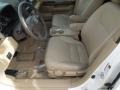 Front Seat of 2006 CR-V SE 4WD