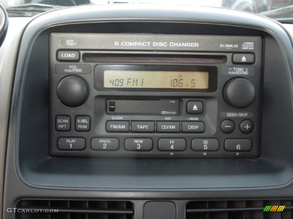 2006 Honda CR-V SE 4WD Audio System Photo #77507583