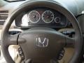 Ivory 2006 Honda CR-V SE 4WD Steering Wheel