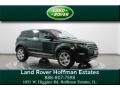 Galway Green Metallic 2012 Land Rover Range Rover Evoque Pure