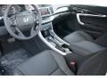 2013 Crystal Black Pearl Honda Accord EX-L V6 Coupe  photo #10
