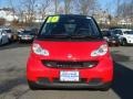 2010 Rally Red Smart fortwo passion coupe  photo #2
