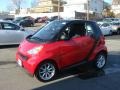 2010 Rally Red Smart fortwo passion coupe  photo #3