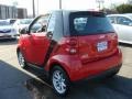 2010 Rally Red Smart fortwo passion coupe  photo #4