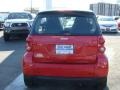 2010 Rally Red Smart fortwo passion coupe  photo #5