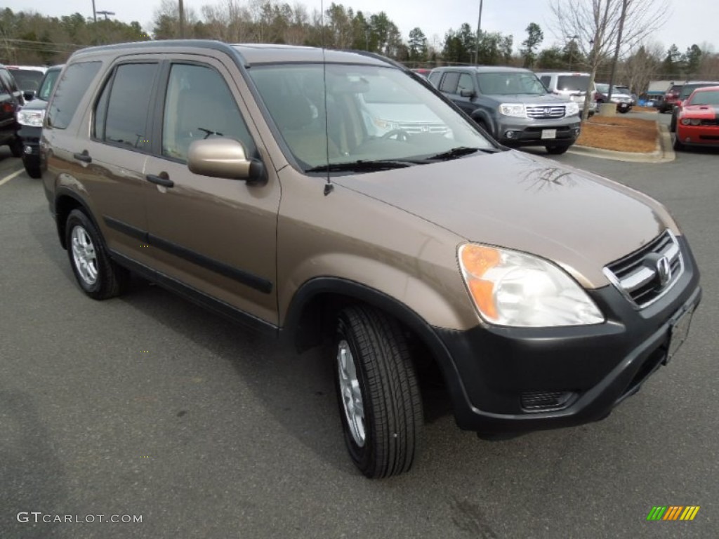 Mojave Mist Metallic 2004 Honda CR-V EX 4WD Exterior Photo #77508497