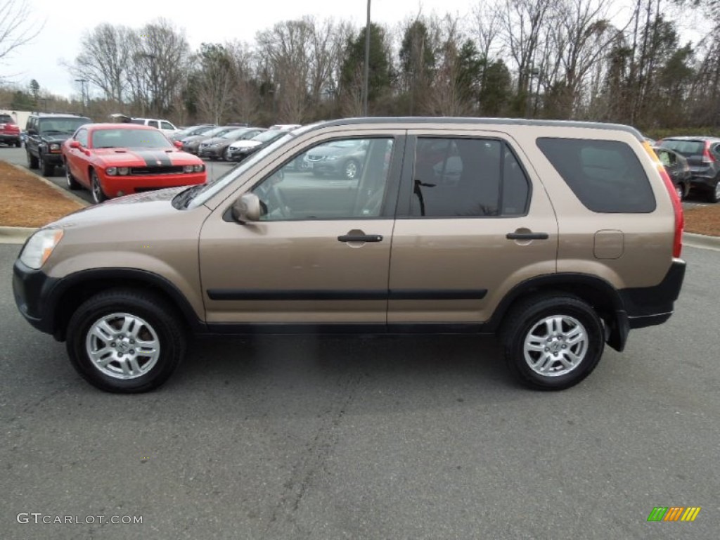 Mojave Mist Metallic 2004 Honda CR-V EX 4WD Exterior Photo #77508520