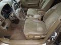 2004 Honda CR-V Saddle Interior Front Seat Photo
