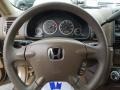 Saddle 2004 Honda CR-V EX 4WD Steering Wheel