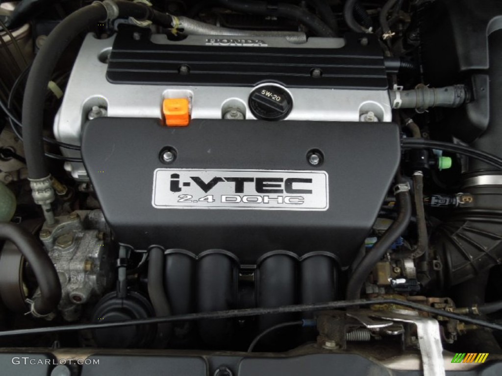 2004 Honda CR-V EX 4WD 2.4 Liter DOHC 16-Valve i-VTEC 4 Cylinder Engine Photo #77509001