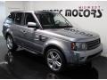 2012 Orkney Grey Metallic Land Rover Range Rover Sport HSE LUX  photo #11